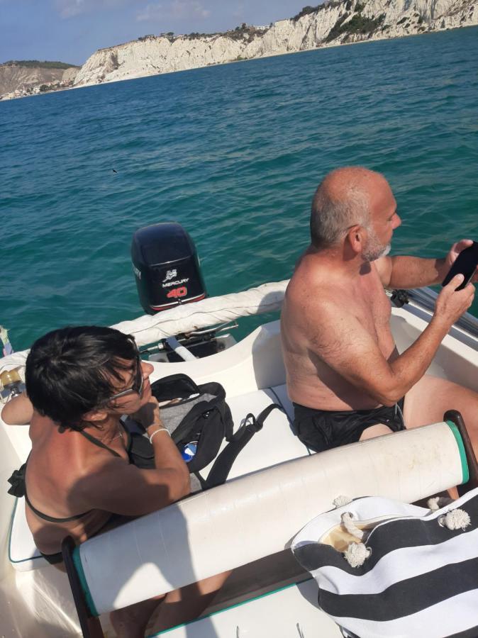 B&B Raggio Di Sole Porto Empedocle Exteriör bild